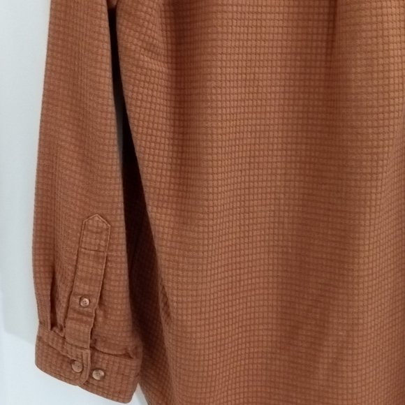 Territory Ahead Ribbed Textured Long Sleeve Casual Outdoor Shirt MensXL-T - Picture 4 of 8